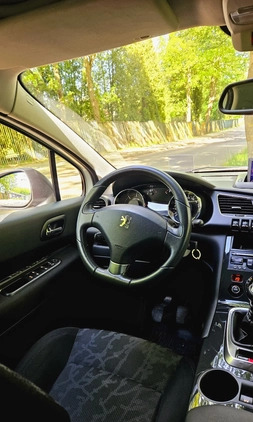 Peugeot 3008 cena 26999 przebieg: 233517, rok produkcji 2011 z Szczecin małe 121